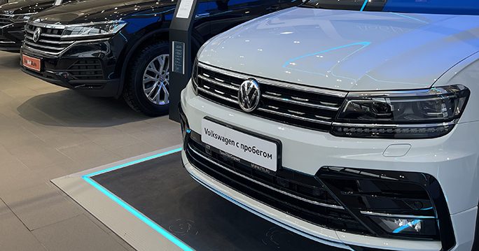 Volkswagen ТрансТехСервис снизил цены на автомобили с пробегом!