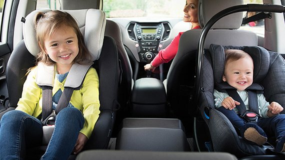 Памятка о безопасной перевозке детей в автомобиле