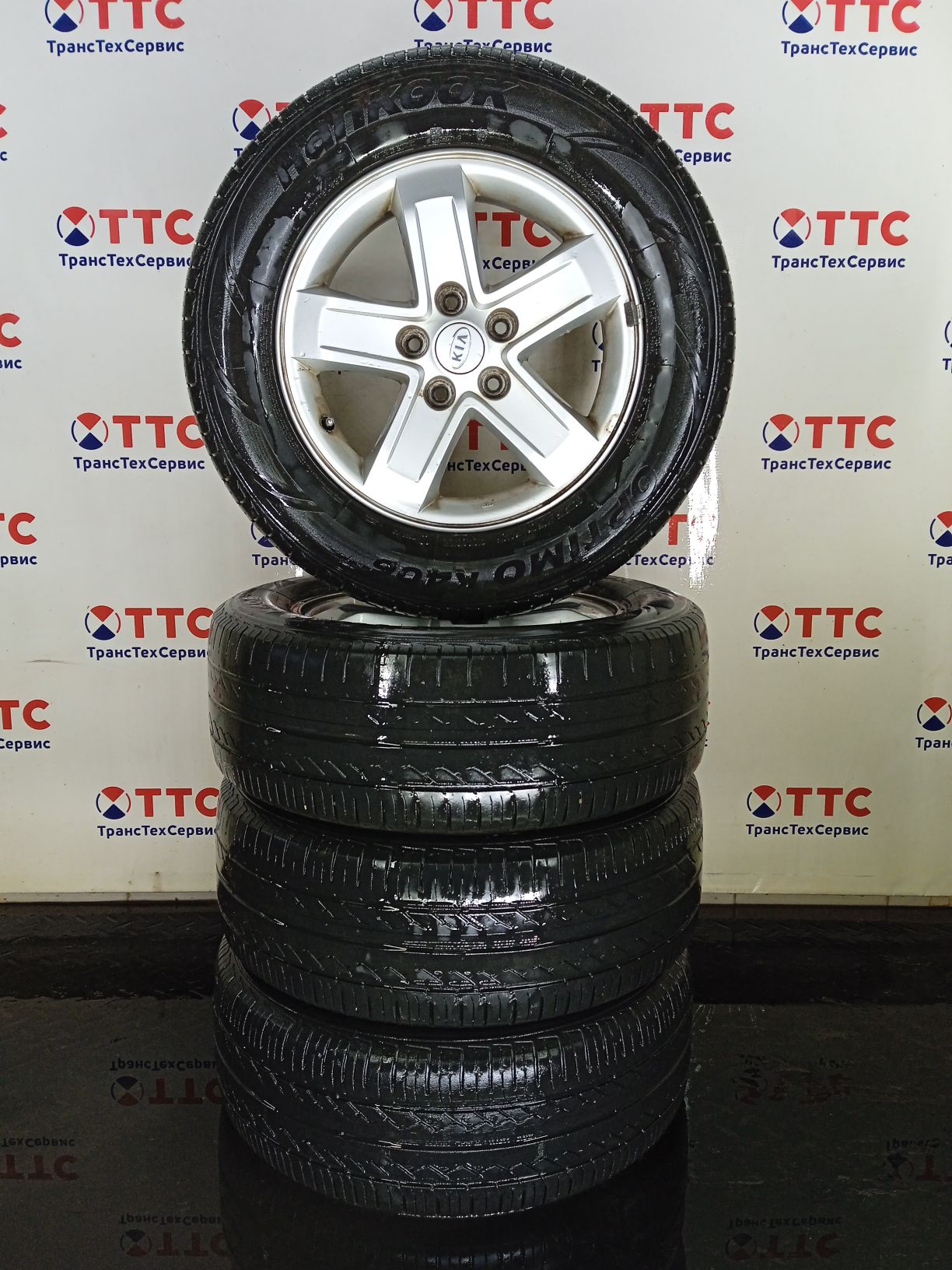 Шины Б\У Hankook Optimo K406 235/60 R1