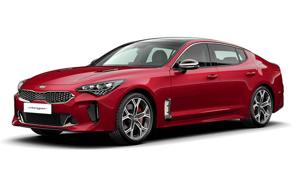 Сервисное обслуживание и ремонт автомобиля Kia Stinger фото 1