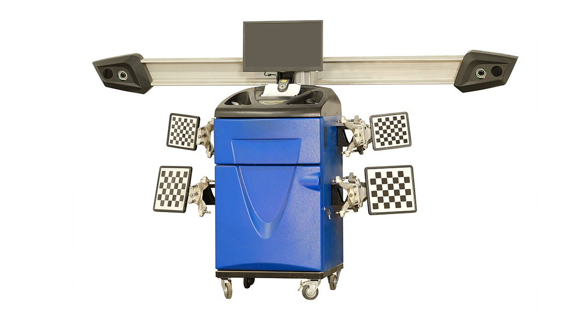 Сход-развал Skoda фото 1