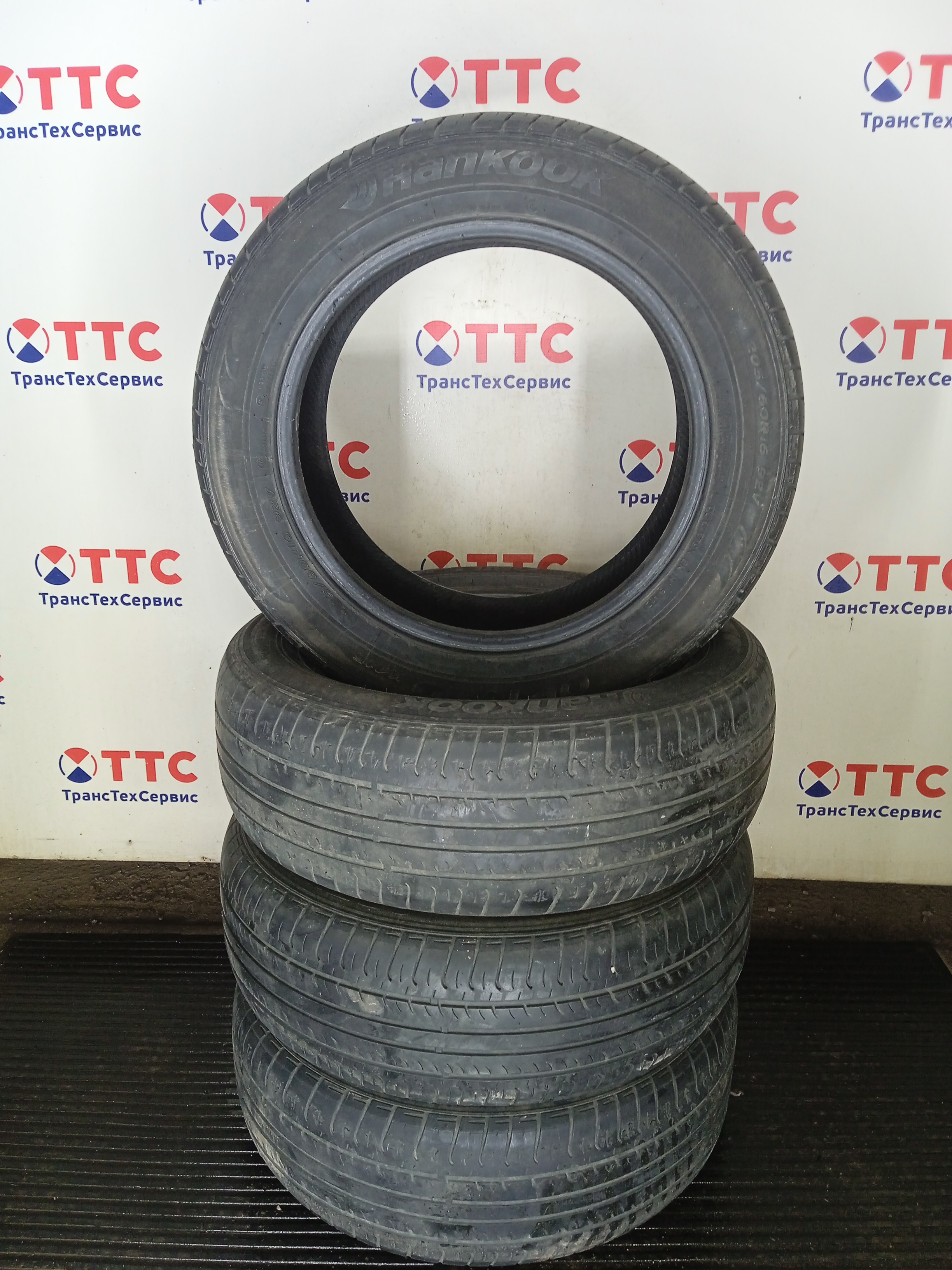 Шины Б\У Hankook Optimo K415 205/60 R1