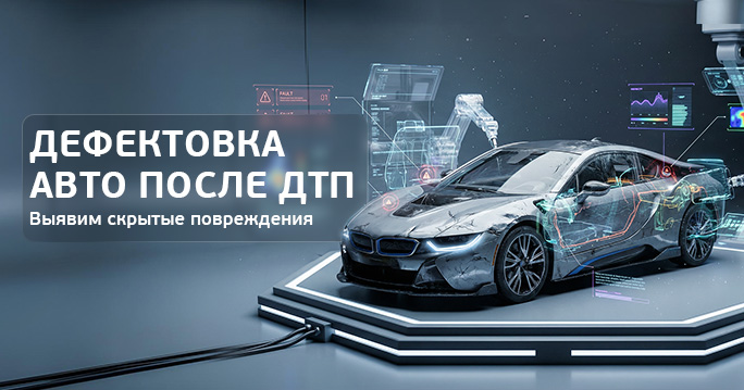 Дефектовка авто после ДТП