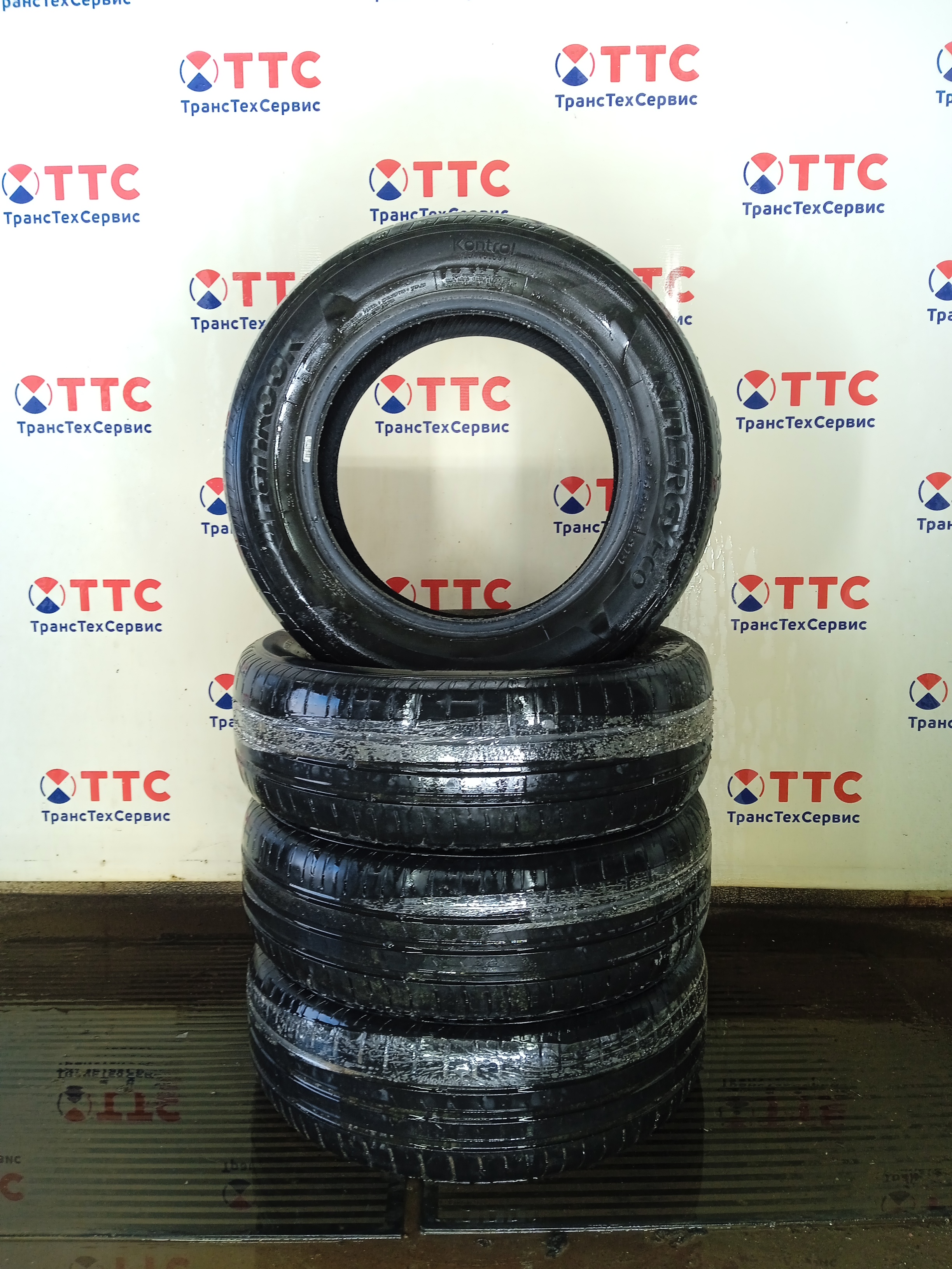 Шины Б\У Hankook Kinergy Eco K425 195/