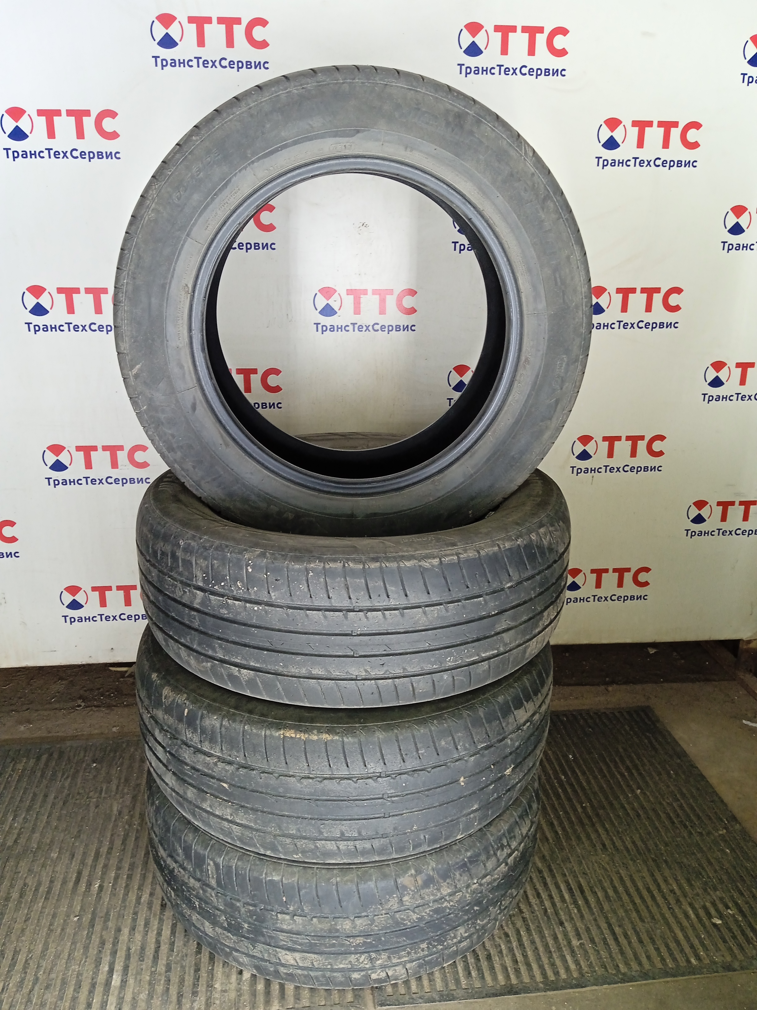 Шины Б\У Hankook Tire Ventus Prime2 K1