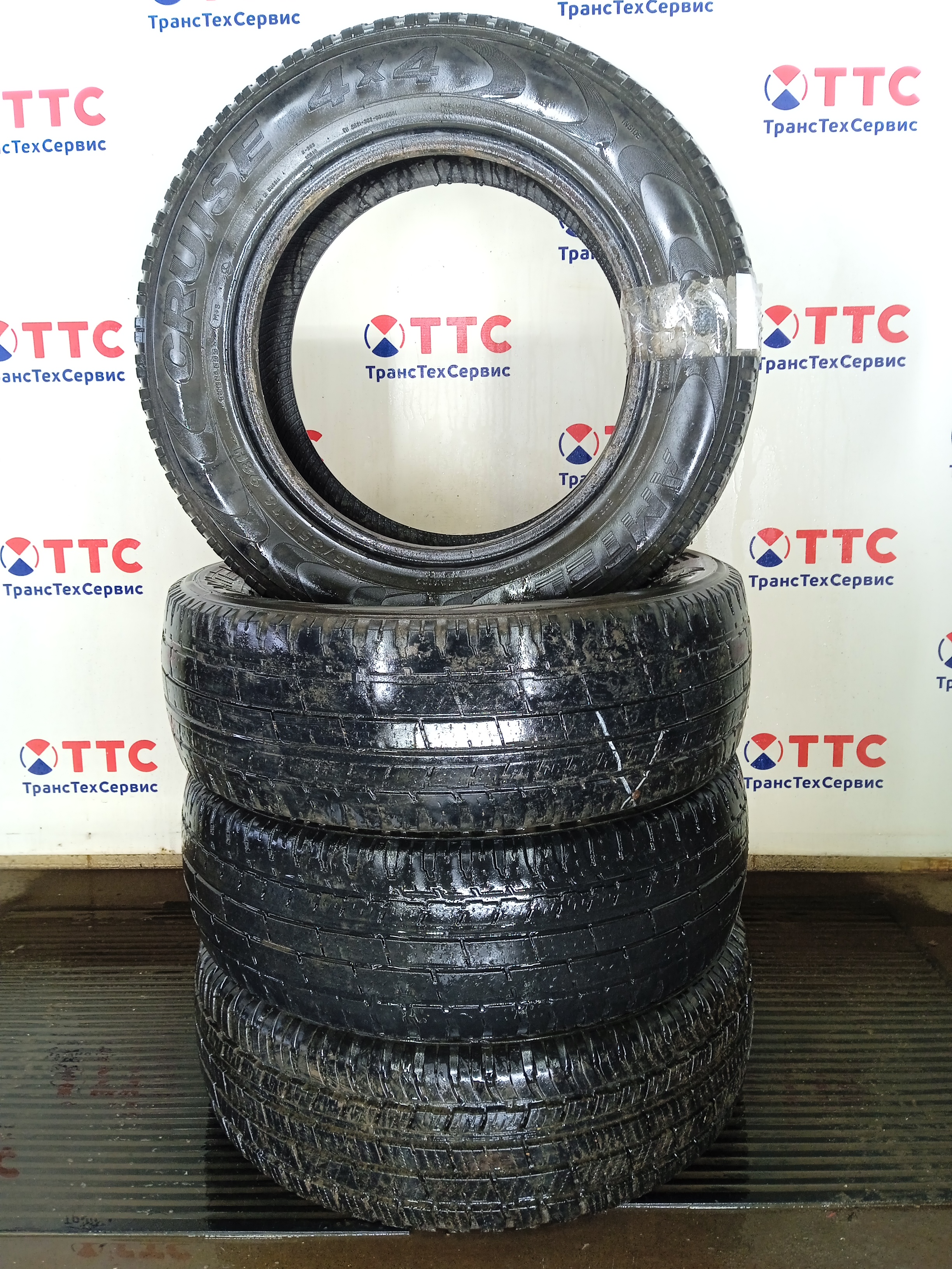 Шины Б\У Amtel Cruise 4x4 215/65 R16 9