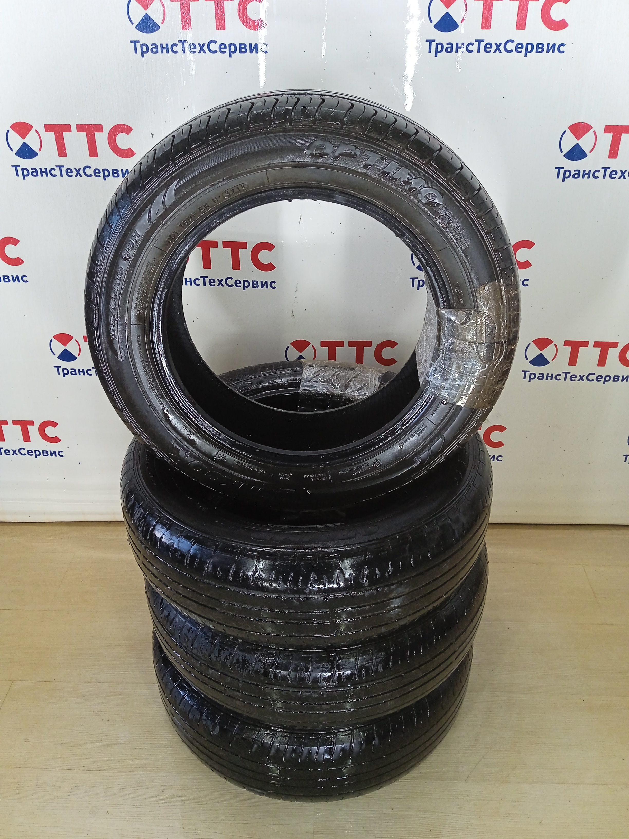 Шины Б\У Hankook Optimo K406 185/65 R1