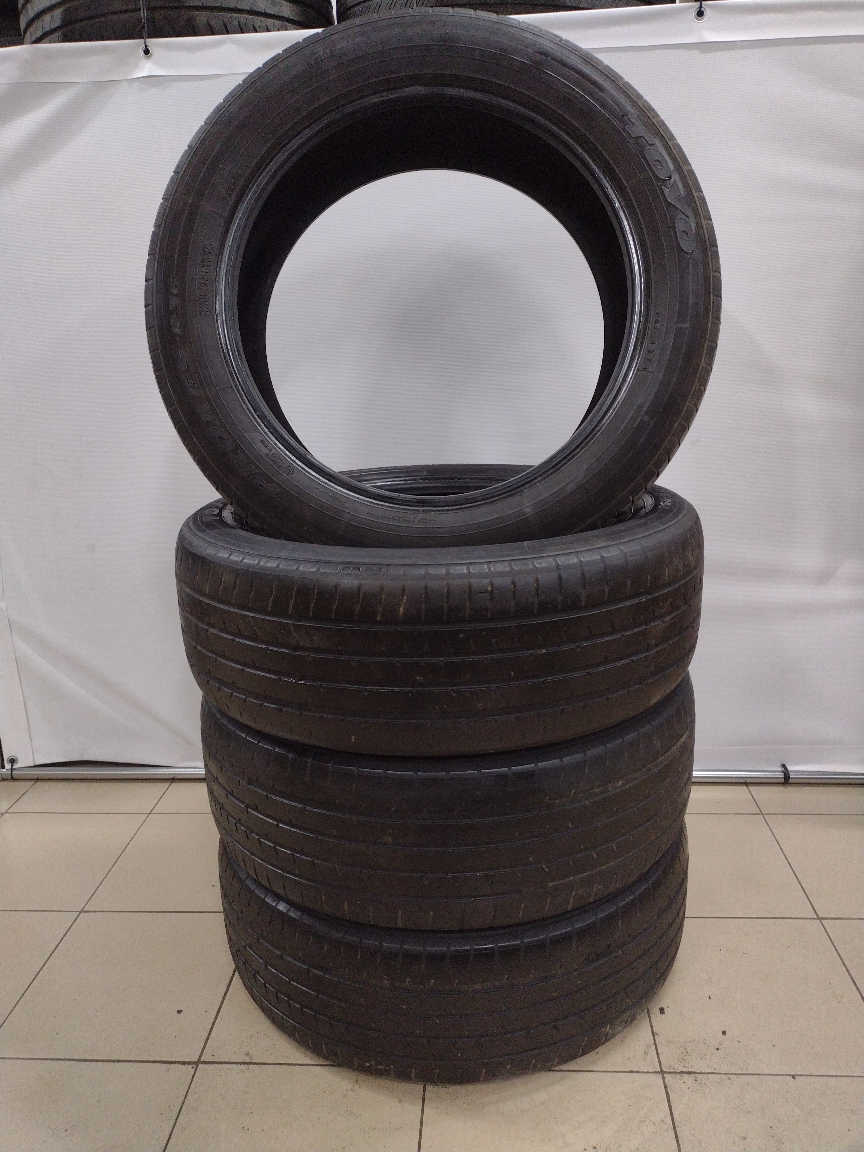 Шины Б\У Toyo Proxes R36 225/55 R19 99