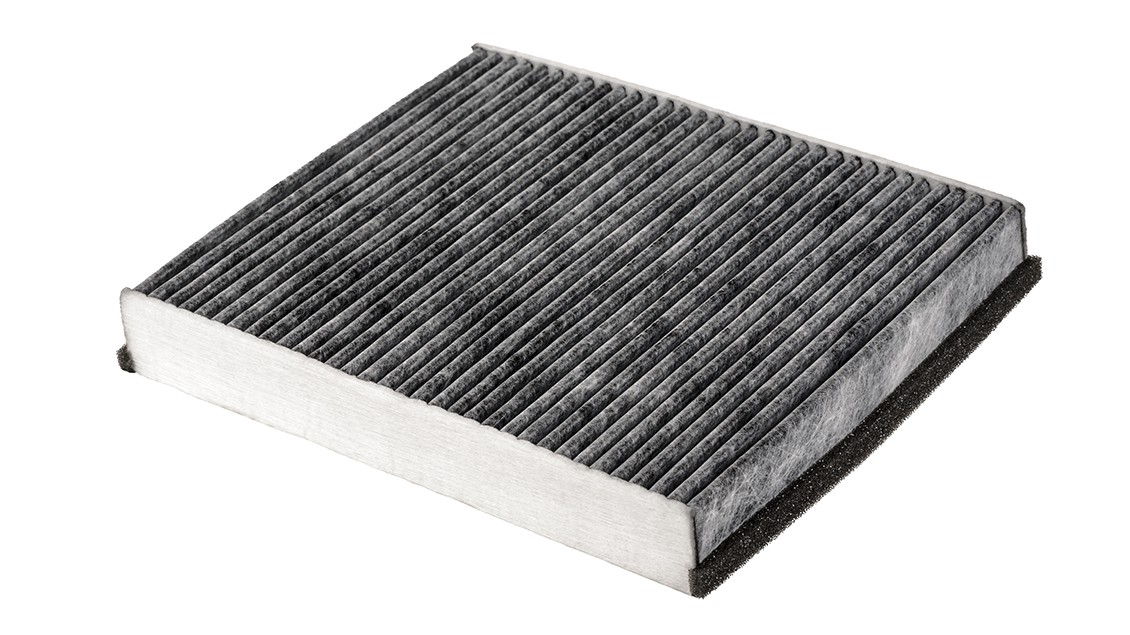 Замена салонного фильтра Ford фото 1