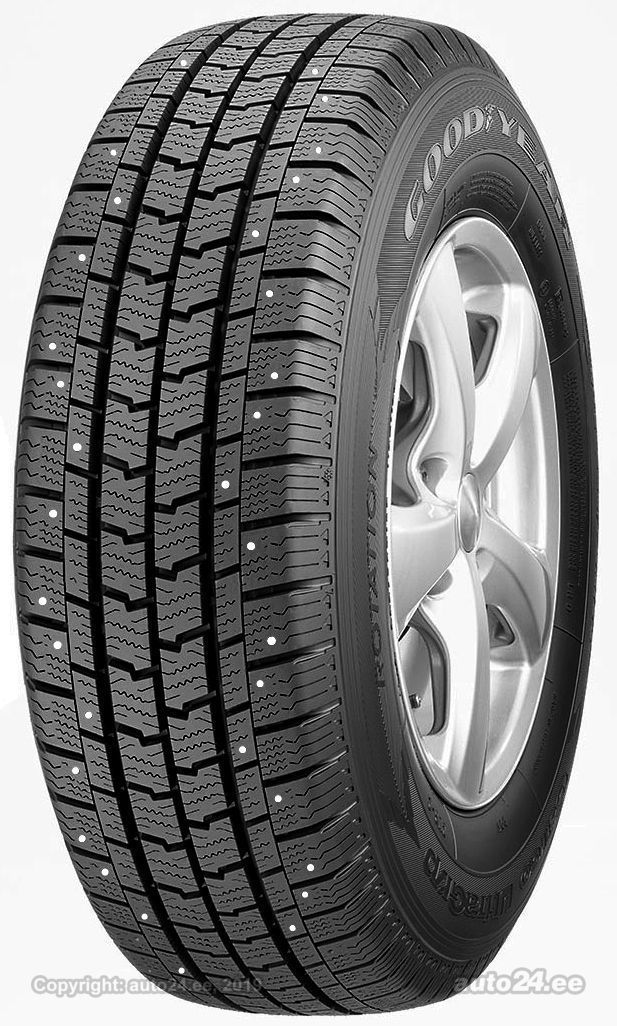 Шина 215/65 R15C 104/102T Goodyear Cargo Ultra Grip 2 A-Stud
